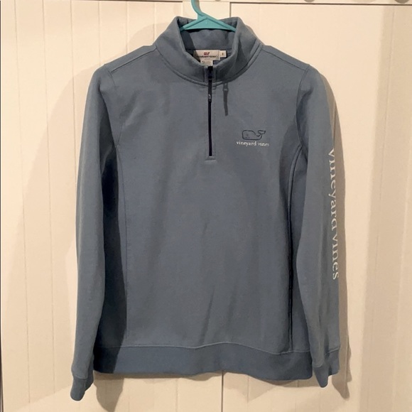 Vineyard Vines Tops - Vineyard Vines S Small 1/4 Zip Shep Sweatshirt women pull over